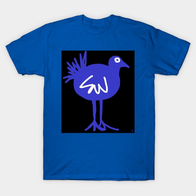 Bluebird T-Shirt by Dabse